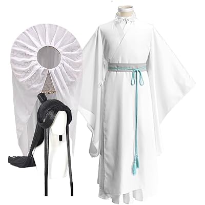 Heaven Officials Blessing Xie Lian Cosplay Costume Women Men Ancient Chinese Hanfu Robe Anime Cosplay Costume