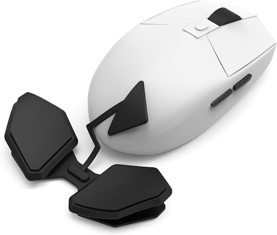 Stageek Mouse Wrist Rest,Ergonomic Wrist Rest for Mouse,Carpal Tunnel Support,Anti-Fatigue,Easy Glide Wrist Rest for The Right Hand,Black.