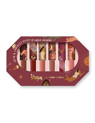 YuYa Cruelty-Free Lipstick - Long-Lasting, Intense Color with Velvet Finish & Exclusive Cap Design - A Must-Have for Any Look!