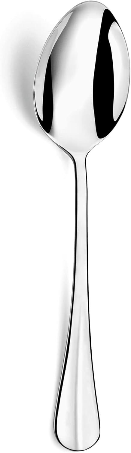 Amefa Baguette Dessert Spoon Set Stainless Steel 180 179 mm Long Stainless Steel 180_430