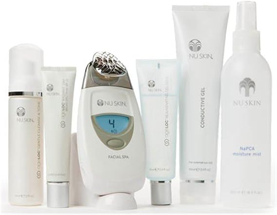 Nu Skin Ageloc Facial SPA Package 8 in 1 Set