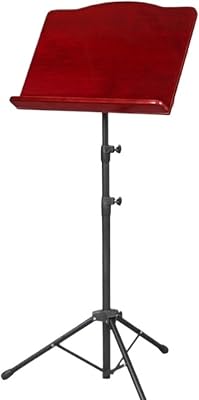 Music Stand for Sheet Music, Adjustable Height Music Stand Portable Foldable Music Stand for Guitar Violin Bookshelf Sheet Music for Violin Players