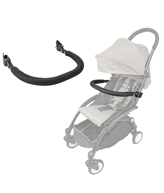 Neutral Stroller Bar for Babyzen YoYo and Yoyo+ Armrest, Handle, Bumper and Crossbar - Oxford Cloth