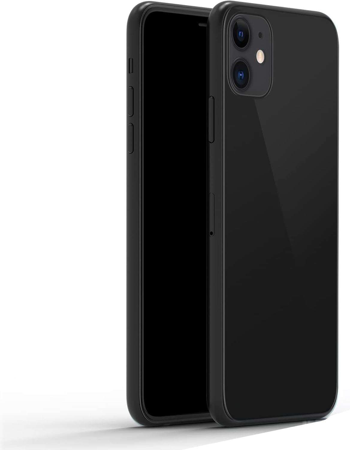 Without Logo Fake Dummy Phone Display Model Compatible with Phone 11 Replica Non-Working 6.1 inch Black Screen Phone 11 1:1 Scale Black