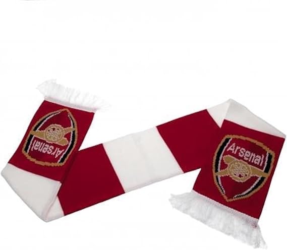 Arsenal FC - Licensed Bar Scarf, Ships from USA