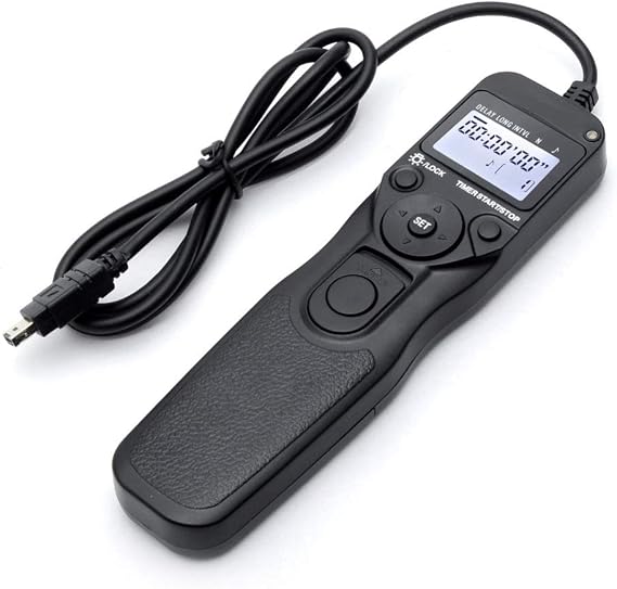 Shutter Release Controller (Trigger) for Nikon COOLPIX P1000, P1100