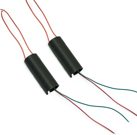 FainWan 2pcs DC 3v-6v to 400kV 400000V Boost Step-up Power Module High-Voltage Generator