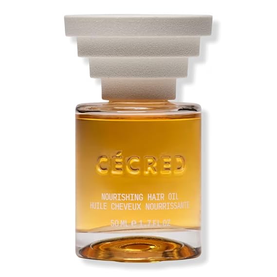Cecred Nourishing Hair Oil 1.7 oz Lightweight Hydrating Oil with 13 Botanical Oils & Extracts Creates Natural Shine, Hydrates & Nourishes Dry, Dull Hair