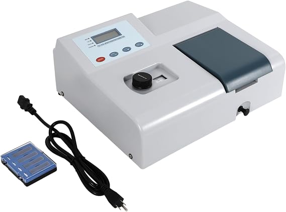 Spectrophotometer 721 Digital Lab Visible Wavelength Range 350-1020nm 110V Spectronic