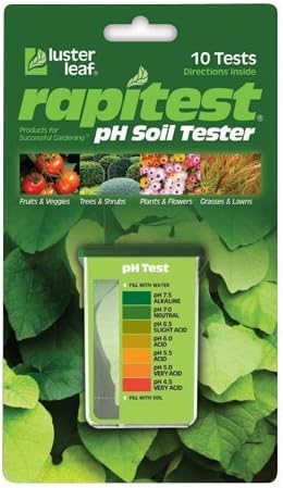 Luster Leaf 1612 Rapitest pH Soil Tester - 2 Pack