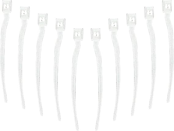 GN Resound Compatible Sport Lock for ONE/Omnia/NEXIA/SAVIA/Vivia - Pack of 10 Retention Tail for Hearing Aids