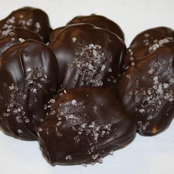 Pecan Caramel Clusters with Sea Salt (No-Melt Guarantee) - Dark Chocolate (2-Pounds)