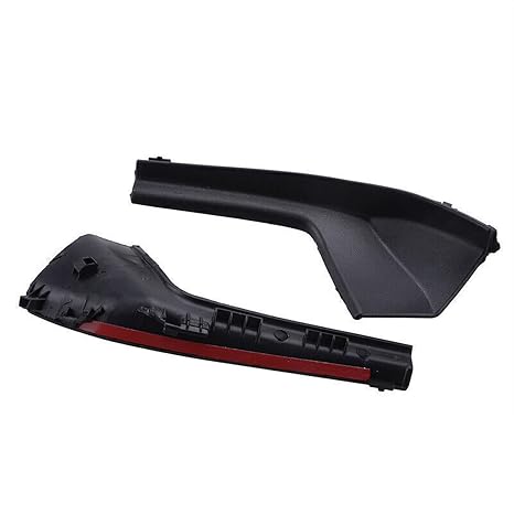 Auto Front Windshield Wiper Cowl Extension Cover Trim (Left+Right) for Nissan Versa Hatchback 2007-2012