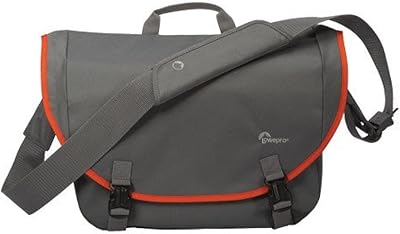 Lowepro Passport Messenger Bag - GreyOrange