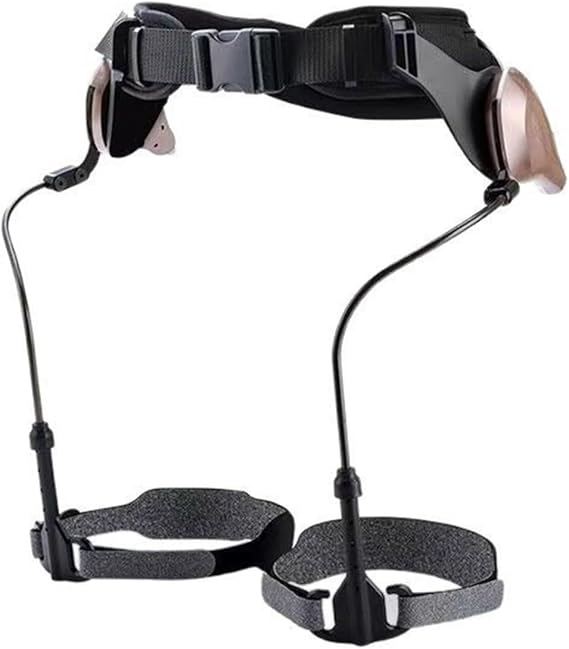 Aid Walk Wearable Exoskeleton, Training Device, Leg Assistance, Pro Exoskeleton Help Elderly People with People Who Need to Walk for A Long Time