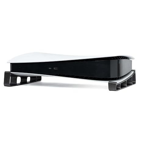 Skates - Horizontal Stand Compatible with PS5 - Digital Edition (Galaxy Black)