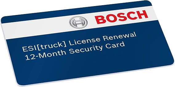 Bosch 3824-08 ESI[Truck] 1-Year Software Renewal License