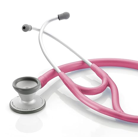 ADC Adscope 606 Ultra Light Cardiology Stethoscope, AFD Tunable Technology