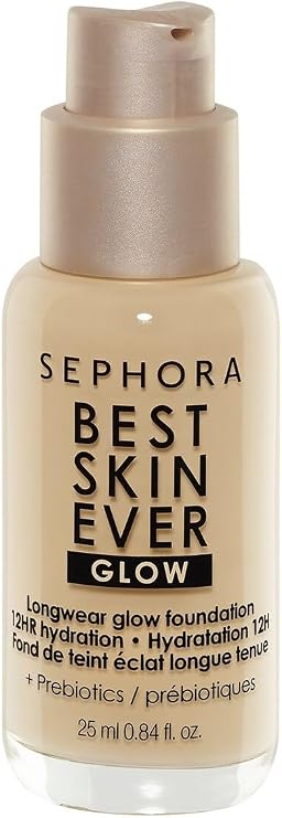 Sephora Best Skin Ever Glow - Fondöten 12Y (25 Ml)