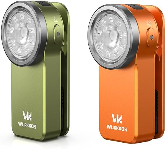 Wurkkos HD03 Mini Clip on Light