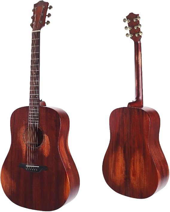 Bromo BAR 1H ALL-Solid Spruce Top Dreadnought Acoustic Guitar