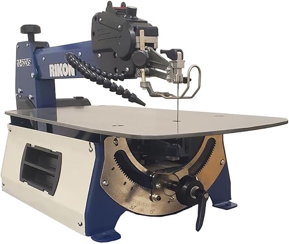 Rikon Power Tools 10-622VS: 22 Variable Speed Scroll Saw
