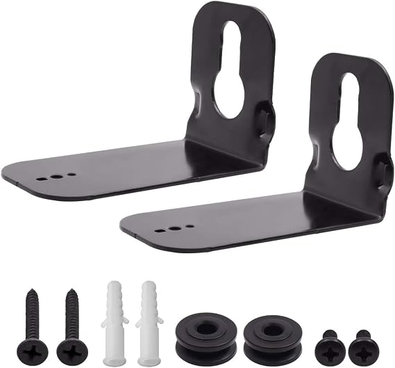 AH96-04018A Replacement Wall Mount Bracket Fit for Samsung Soundbar HW-B450 HW-B550 HW-B550/ZA HW-B650 HW-Q930B HW-Q60B HW-S60A HW-Q800B HW-Q700B HW-Q910B HW-S800B HW-S800B/ZA HW-S801B HW-S801B/ZA