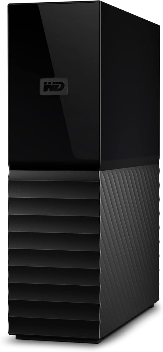 WD 3TB My Book Desktop HDD USB 3.0 with software for device management, backup and password protection works with PC and Mac