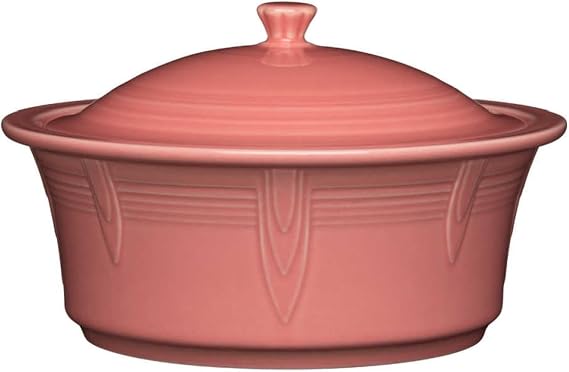 Large 10 Inch Round Covered Casserole 2.8 Quart