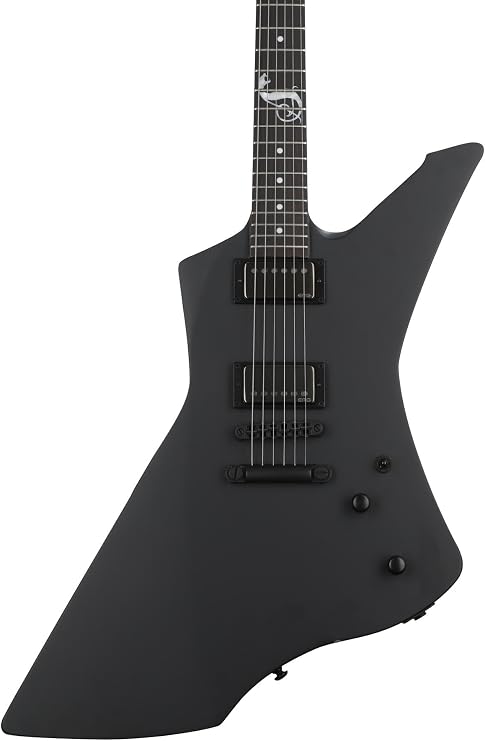 ESP LTD James Hetfield Signature Snakebyte - Black Satin