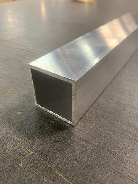 1/8" x 2" x 2" x 48" Aluminum Square Tube, 6061 Aluminum