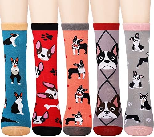 Jeasona Womens Cute Socks Funny Christmas Birthday Gifts for Women Mom Teenage Girls