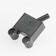 SEEMEY Pneumatic-Parts Pneumatic Switch with Pin Holes Compatible with mainbrands technic-Part-4694bc01