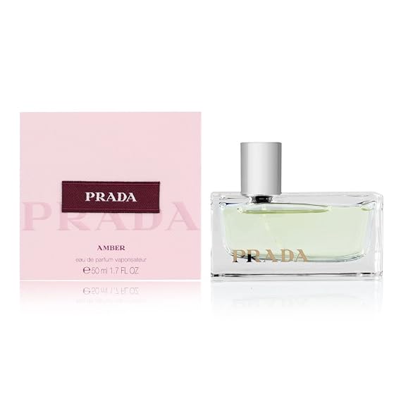 PRADA AMBER For Women By PRADA Eau De Parfum Spray 1.7 Ounce