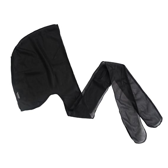 WavEnforcer Shorty Do-Rag Black