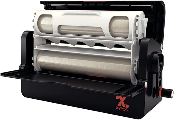 Xyron 9" x 60' Two Sided Laminate Refill for ezLaminator, White (145612)