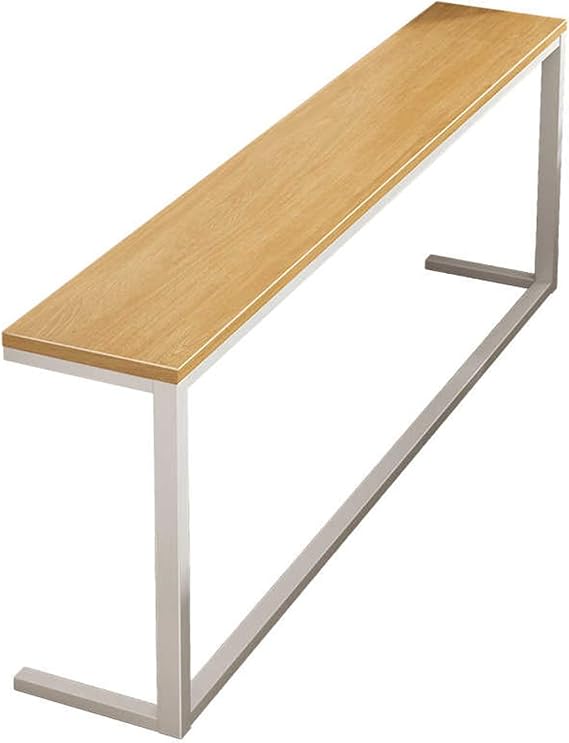 Sofa Table, Console Table, Entryway Table, Behind Couch Table, Narrow Console Table, Depth 20cm, Space Saving, Ndustrial Console Table for Entryway, Corridor, Hallway(L80cm/L31.4in)
