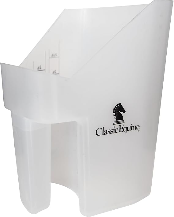 Classic Plastic Feed Scoop
