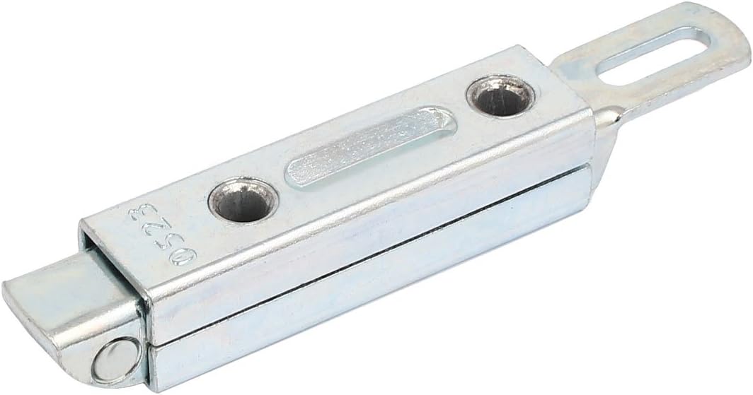 uxcell 124mmx21mmx19.5mm Zinc Plated Slide Entry Slam Latch Lock Locker