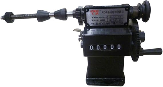 Double Purpose Manual Coil Winder with Counter Hand Coil Winding Machine Range 0-99999