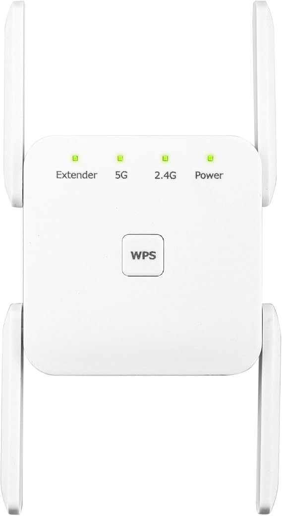 WeXtend Pro 5G Wifi Extender (White,1200Mbps)