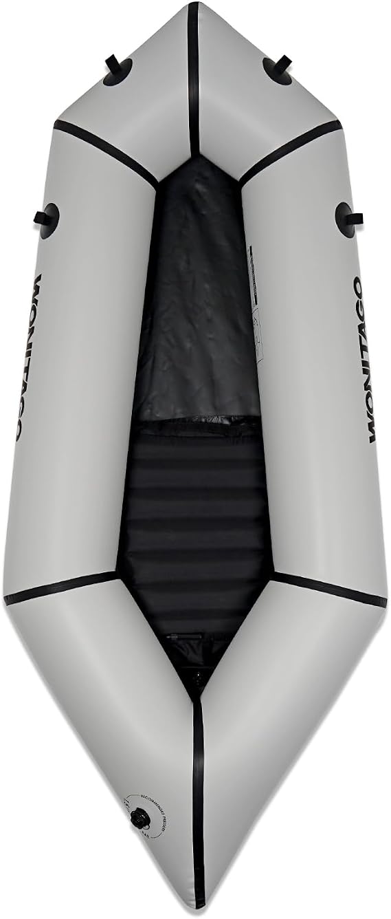 TPU Packraft Inflatable Backpack Raft, Lightweight and Portable