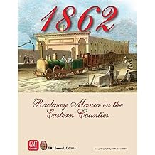 1862: Railway Mania in The Eastern Counties
