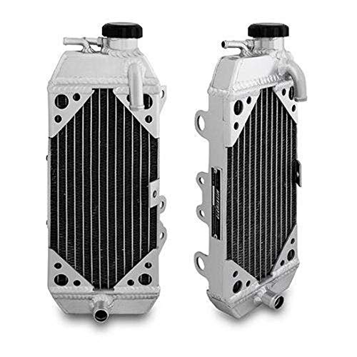 Mishimoto MMDB-RMZ450-05LX Dirt Bike Aluminum Radiator Fits Suzuki RMZ450 2005-2007