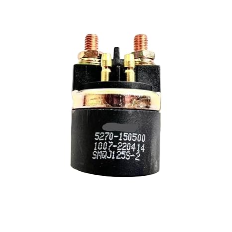 Starter Relay Solenoid 12V for Part Number 5270-150500 Compatible with Automotive Motorcycle Parts CF Moto CForce Uforce Zforce U8 U10 800 500 600 950 1000 PAPIO 125