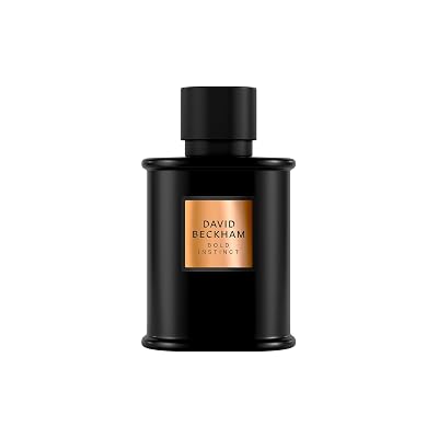 David Beckham Bold Instinct Eau de Parfum 2.5 fl oz Pack of 1, Notes of Laureal Leaf, Nutmeg, and Smokey Wood, Mens Fragrance, Long Lasting, Everyday Fragrance, Travel Size
