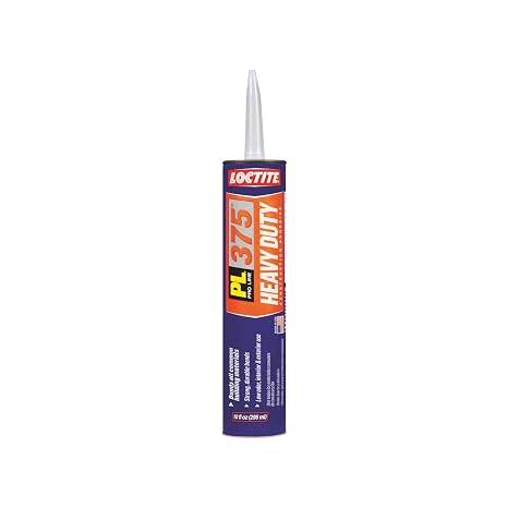 Adhesive PL375 10OZ VOC12
