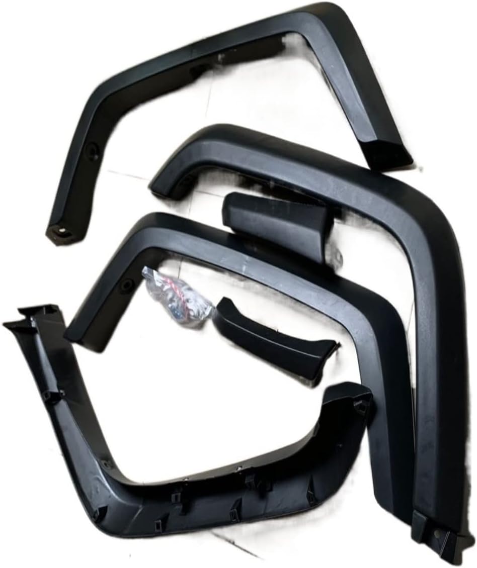 RIPIAN Eosuns Car Fender Flares Arch Wheel Eyebrow ProtectorMudguard Sticker Compatible with Toyota Land Cruiser Tacoma Lc70 75 76 Fj79