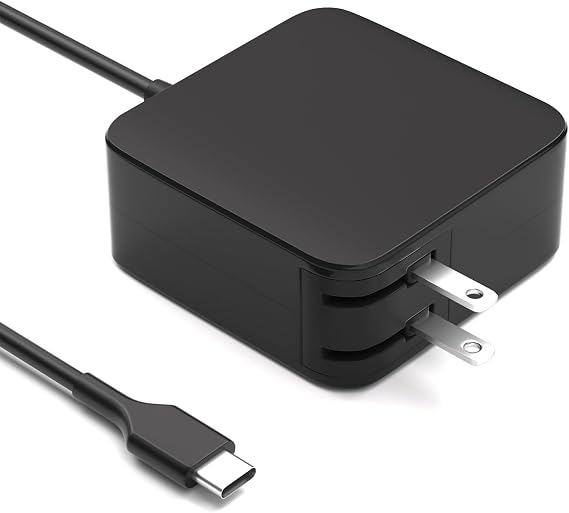LQM 65W USB-C Laptop Charger Compatible with Asus ZenBook 13 S13 14