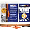 EasyHeat 3' Pipe Heating Cable, Prevent Pipe Freeze, Easy to Use, 7 Watt per foot, 21 Watts